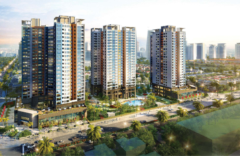 Chung cư giai đoạn 2 Starlake (K2-K8)