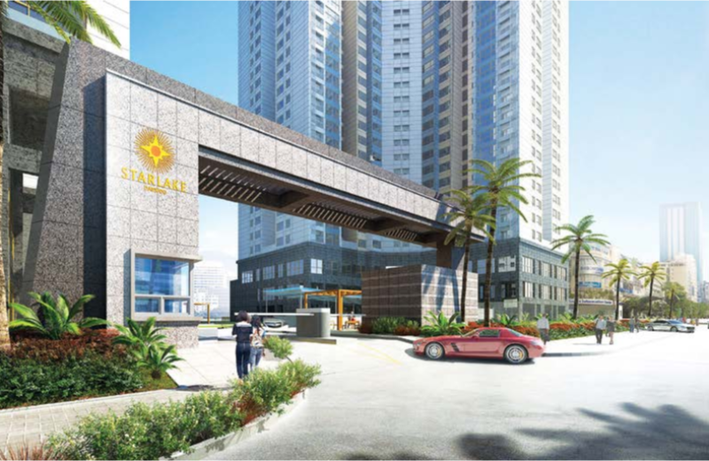 Chung cư giai đoạn 1 Starlake (H9CT1)